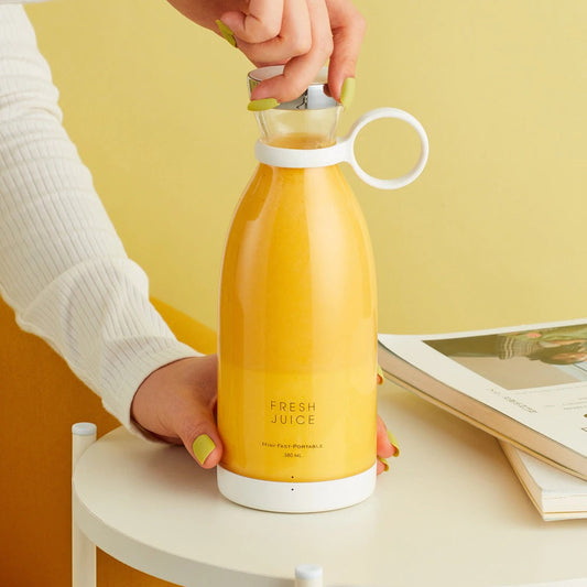 Portable Fresh Juicer Blender with USB Rechargeable