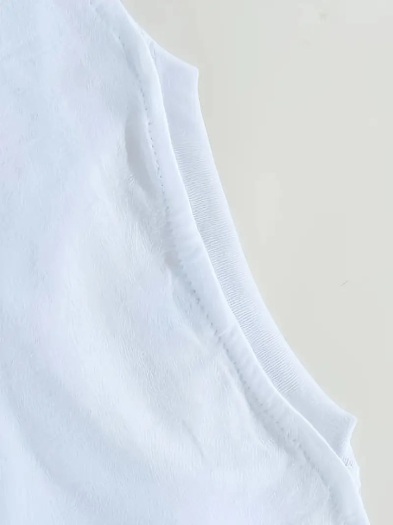 Pure White Oversize Tee