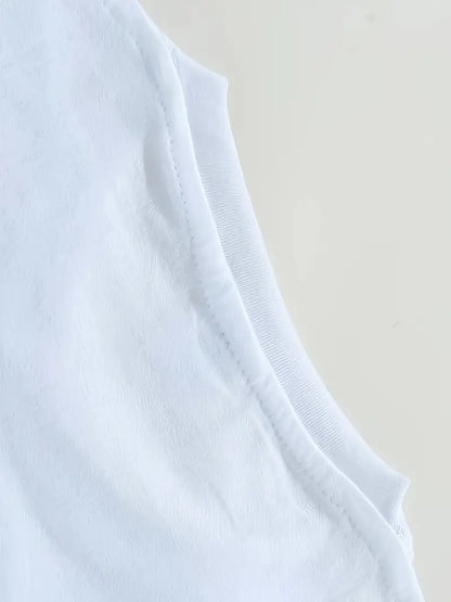 Pure White Oversize Tee