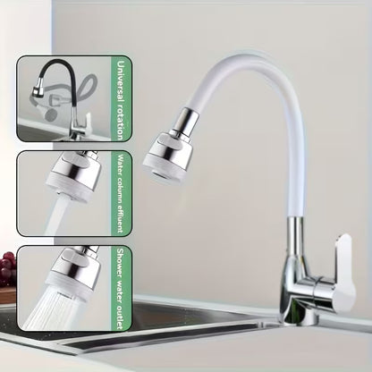 Rotating 360° Flexible Kitchen Faucet Nozzle - Hot Selling 2026