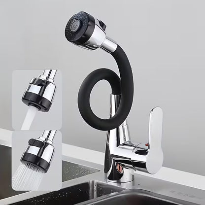 Rotating 360° Flexible Kitchen Faucet Nozzle - Hot Selling 2026