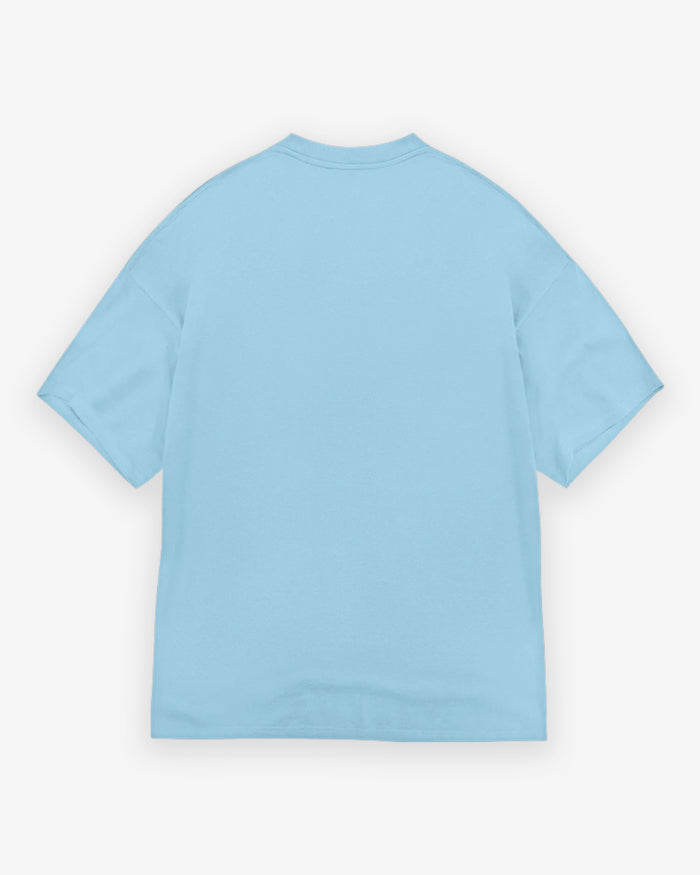 Cool Blue Oversize Tee