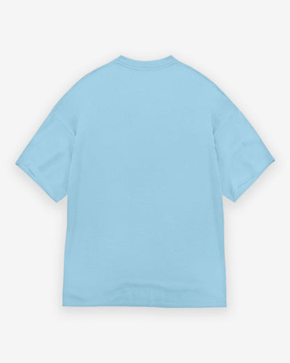 Cool Blue Oversize Tee