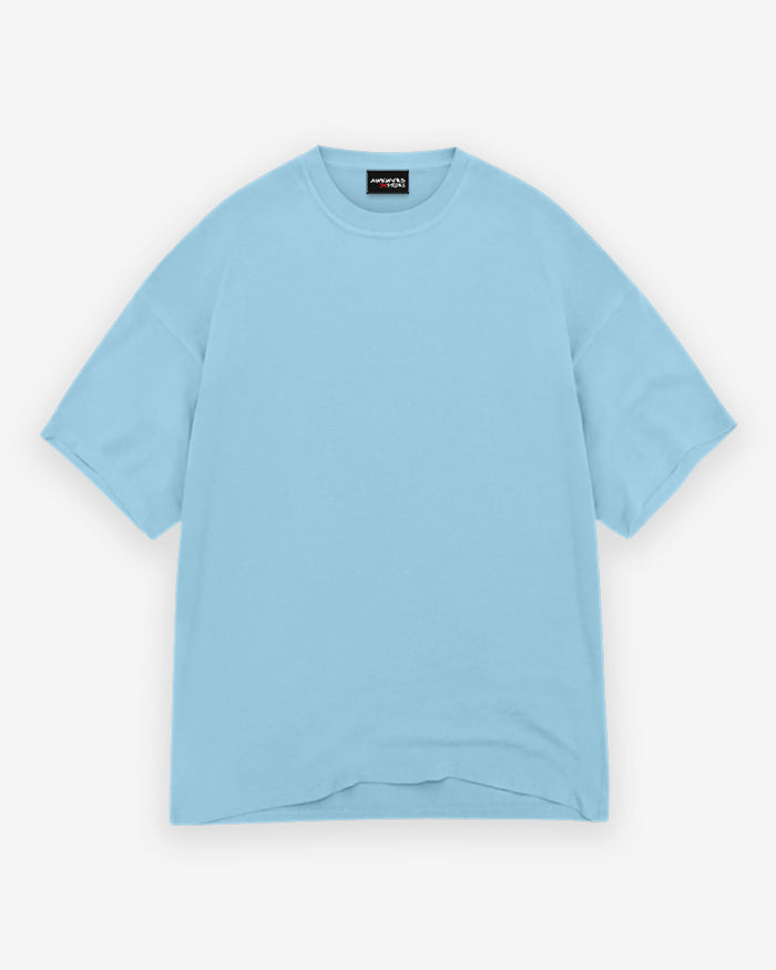 Cool Blue Oversize Tee