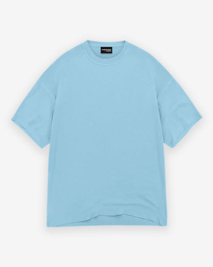 Cool Blue Oversize Tee
