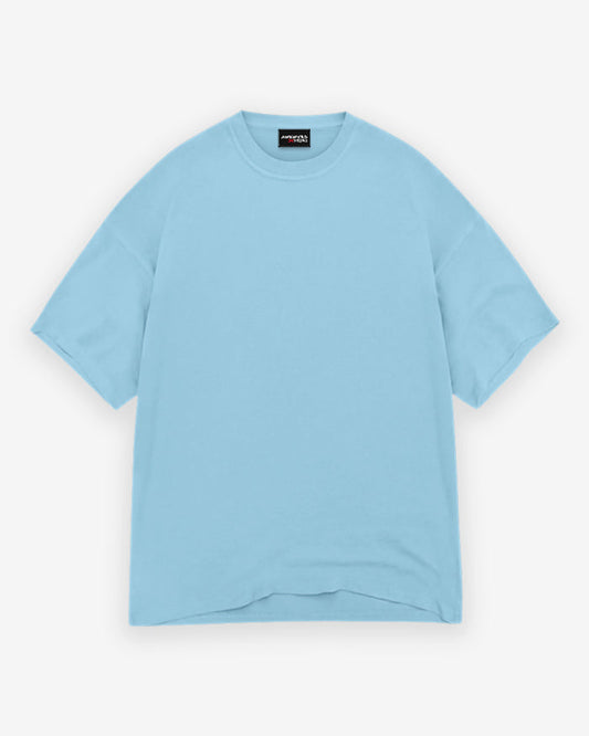 Cool Blue Oversize Tee