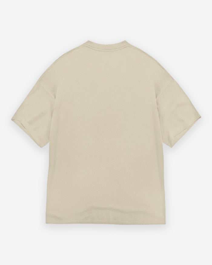 Premium Plain Beige Oversize Tee
