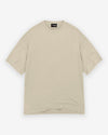 Premium Plain Beige Oversize Tee
