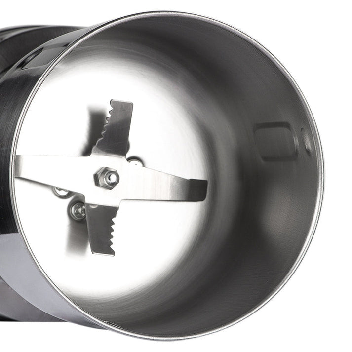 RAF Electric Grinder 300 Watt Stainless Steel 4 Blades & 2 Sizes