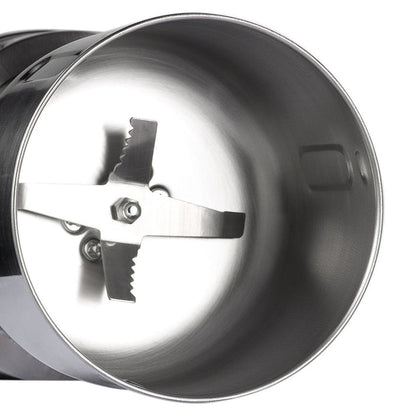RAF Electric Grinder 300 Watt Stainless Steel 4 Blades & 2 Sizes