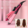 Nova 2 in 1 Straightner & Curler