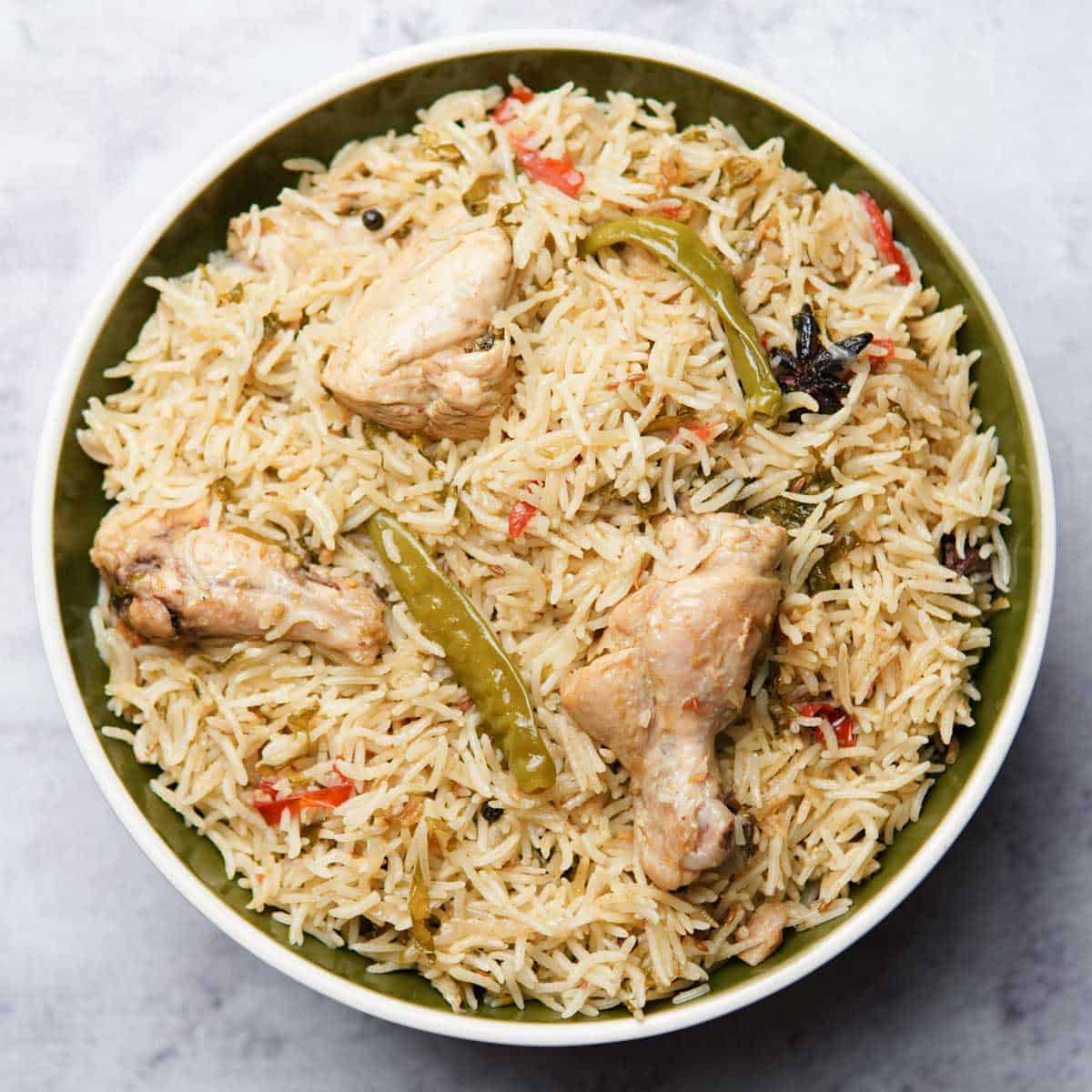 Chicken Pulao