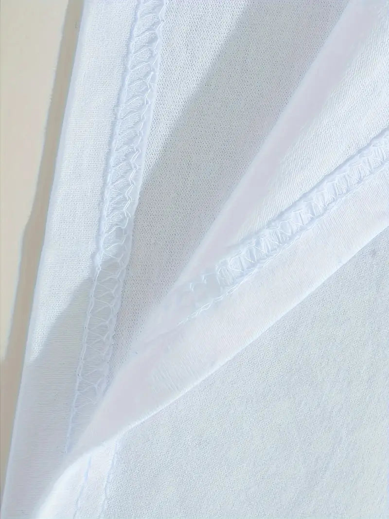 Pure White Oversize Tee