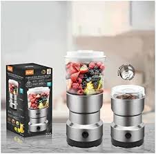 RAF Electric Grinder 300 Watt Stainless Steel 4 Blades & 2 Sizes