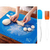 Silicone Dough Mats, Non-Slip Pastry Mats