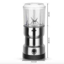RAF Electric Grinder 300 Watt Stainless Steel 4 Blades & 2 Sizes