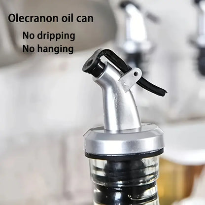 Oil Dispenser Glass Bottle 2 PCS - 500 ML