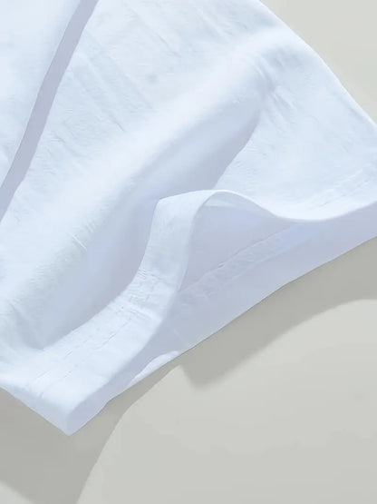 Pure White Oversize Tee
