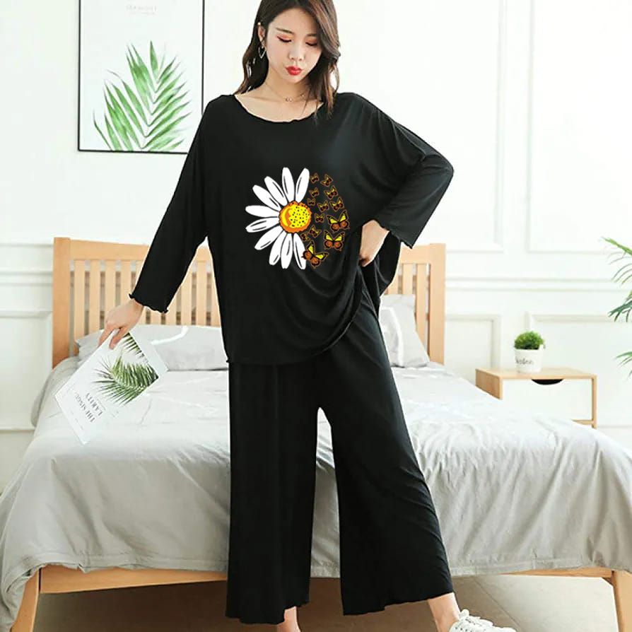Loose style  Lounge wear