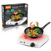 Electric Stove Hot Plate Heat Up In Just 2 Mins 1000W Charcoal Burner