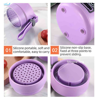 Portable Rechargeable 6 Blades Juicer Blender Machine with FREE Surprise Gift - Hot Selling 2026