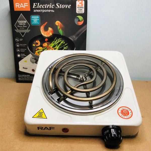 Electric Stove Hot Plate Heat Up In Just 2 Mins 1000W Charcoal Burner