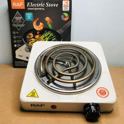 Electric Stove Hot Plate Heat Up In Just 2 Mins 1000W Charcoal Burner