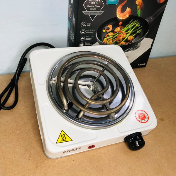 Electric Stove Hot Plate Heat Up In Just 2 Mins 1000W Charcoal Burner