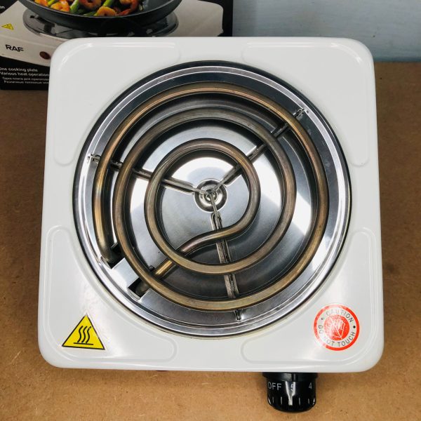 Electric Stove Hot Plate Heat Up In Just 2 Mins 1000W Charcoal Burner