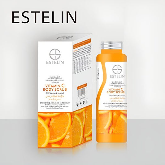 Estelin Vitamin C Body Scrub – 200g