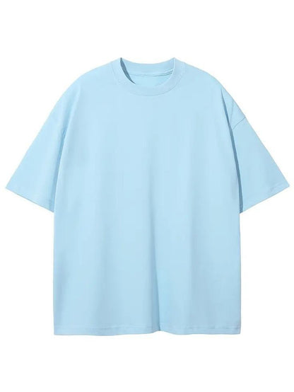 Cool Blue Oversize Tee