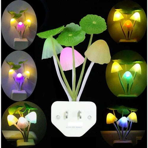 LED Mushroom Night Light Regular