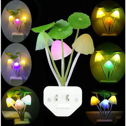 LED Mushroom Night Light Regular
