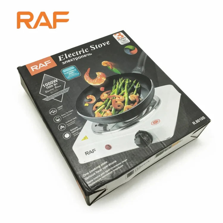 Electric Stove Hot Plate Heat Up In Just 2 Mins 1000W Charcoal Burner