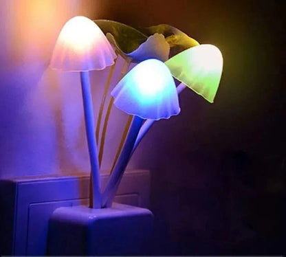 LED Mushroom Night Light Regular