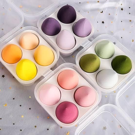 Makeup Beauty Blender, Foundation Powder Puff, Wet and Dry Powder Puff, Smooth, Seamless Coverage