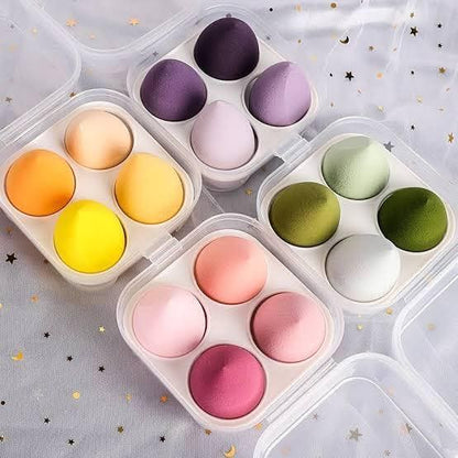 Makeup Beauty Blender, Foundation Powder Puff, Wet and Dry Powder Puff, Smooth, Seamless Coverage