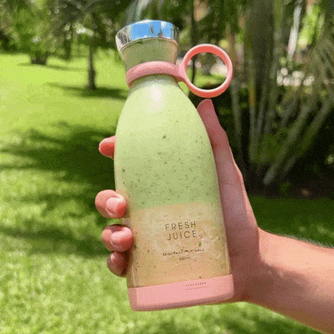 Portable Fresh Juicer Blender with USB Rechargeable