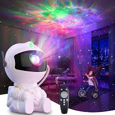 Astronaut Galaxy Projector Lamp Starry Star Bluetooth Music Night