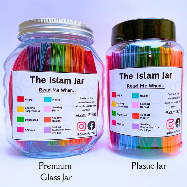 Islamic Jar 90 Quranic Ayat
