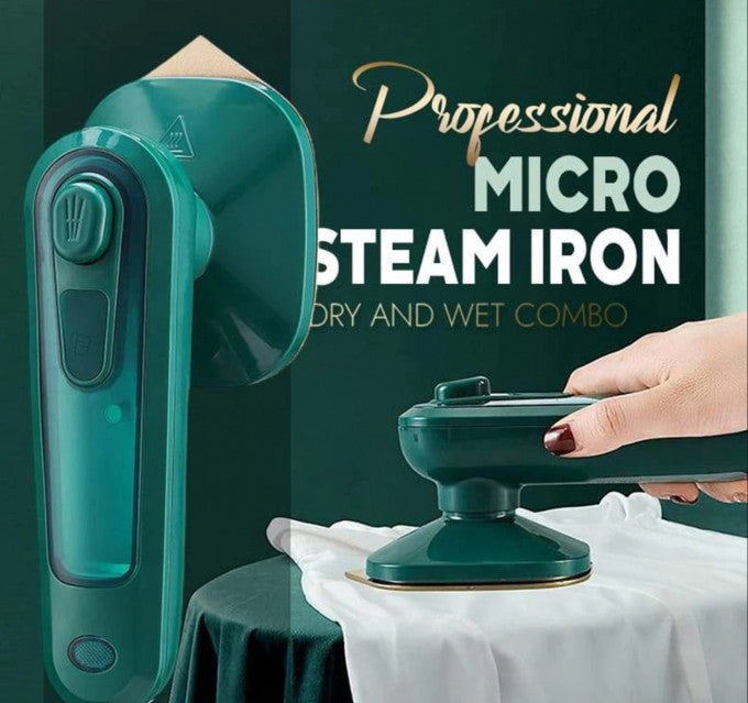 Professional Micro Steam Iron Handheld Household