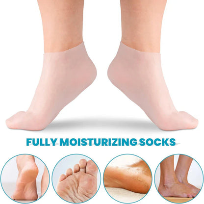 Moisturizing Silicone Socks
