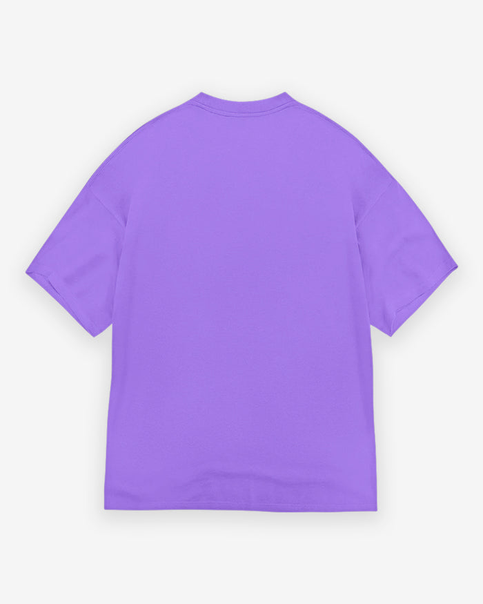 Relaxed Trendy Fit - Soft Lilac Oversize Tee