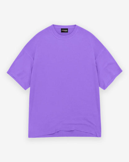 Relaxed Trendy Fit - Soft Lilac Oversize Tee