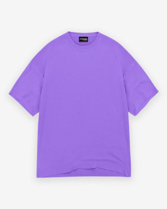 Relaxed Trendy Fit - Soft Lilac Oversize Tee