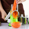 Tabletop Drum Grater Manual Vegetable Cutter