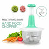 Manual Hand Push Chopper Mixer Cutter and Grinder