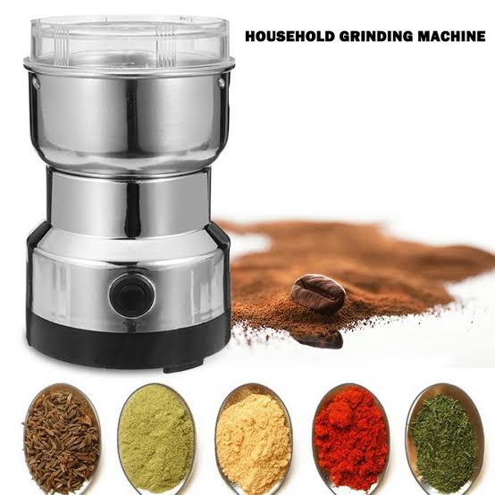 RAF Electric Grinder 300 Watt Stainless Steel 4 Blades & 2 Sizes