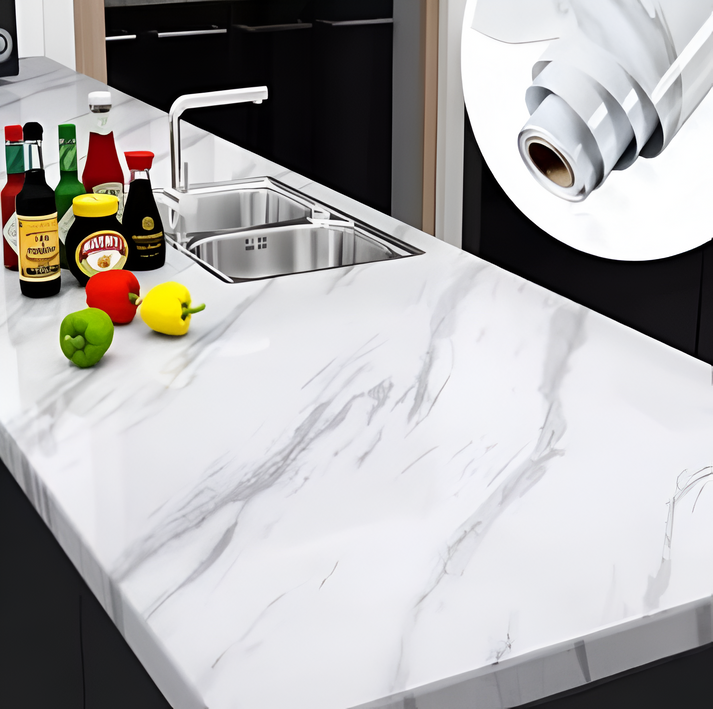 Marble Sheet Sticker Self Adhesive - Premium Quality