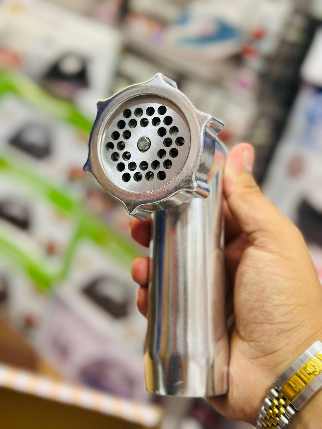 Meat Grinder 1800W Heavy Duty Electric Mincer with Stainless Steel Blades